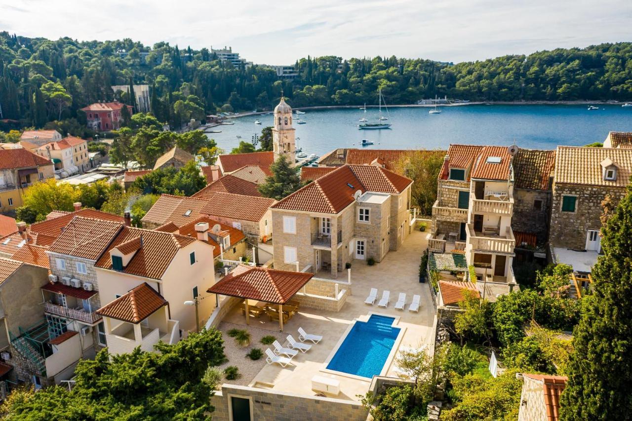 Residence & Pool Villa Schwarz Suites Цавтат Екстер'єр фото