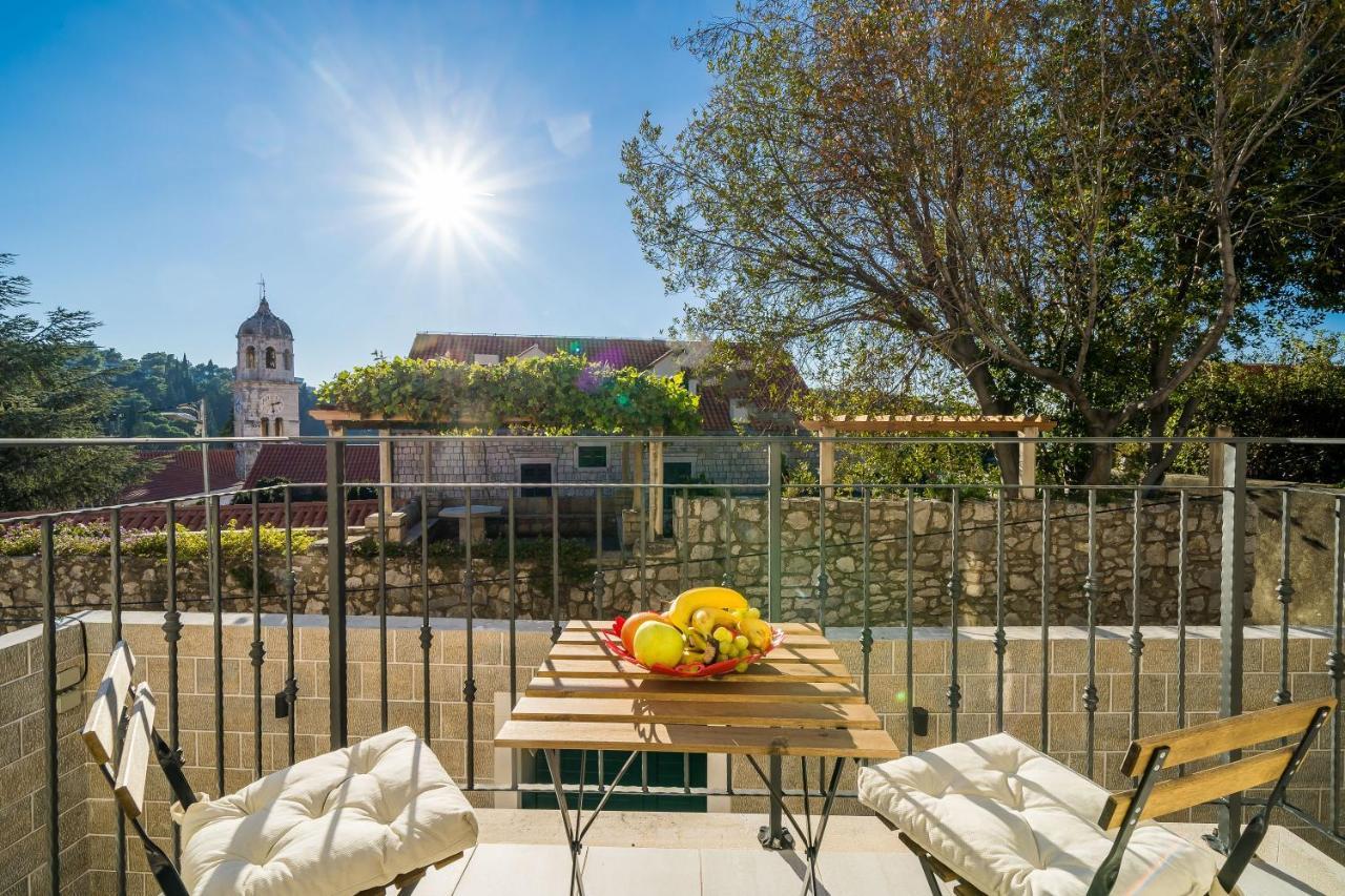 Residence & Pool Villa Schwarz Suites Цавтат Екстер'єр фото
